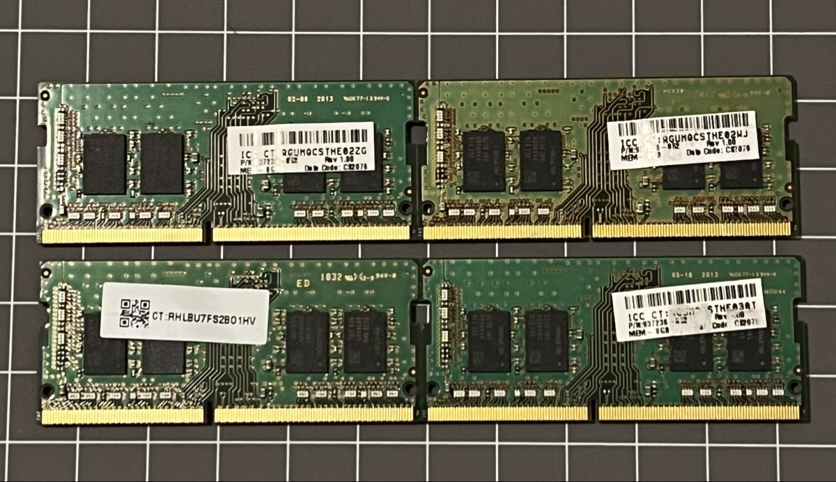 Samsung Memoria / RAM: Samsung DDR4 2666 Notebook – Usato da Arosio venduto da pep_y2gj 2