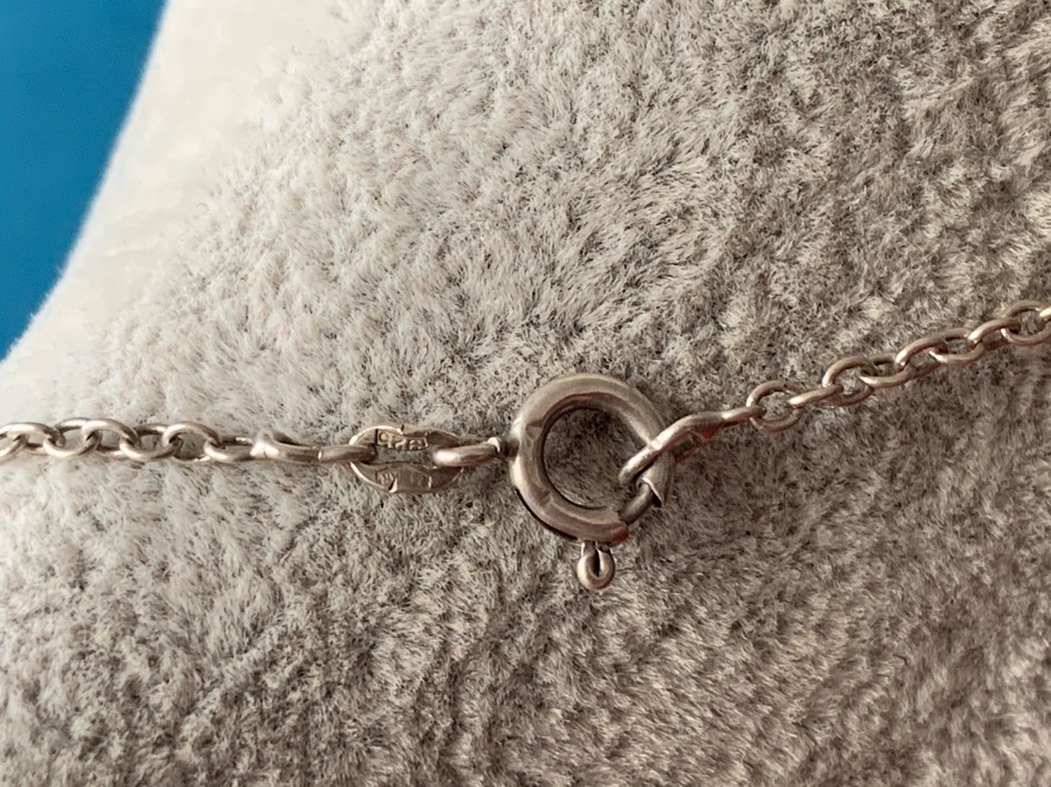 Pendentifs: Apfel-Ketten-Anhänger silber – D'occasion à Laufen par belleskulptur 5
