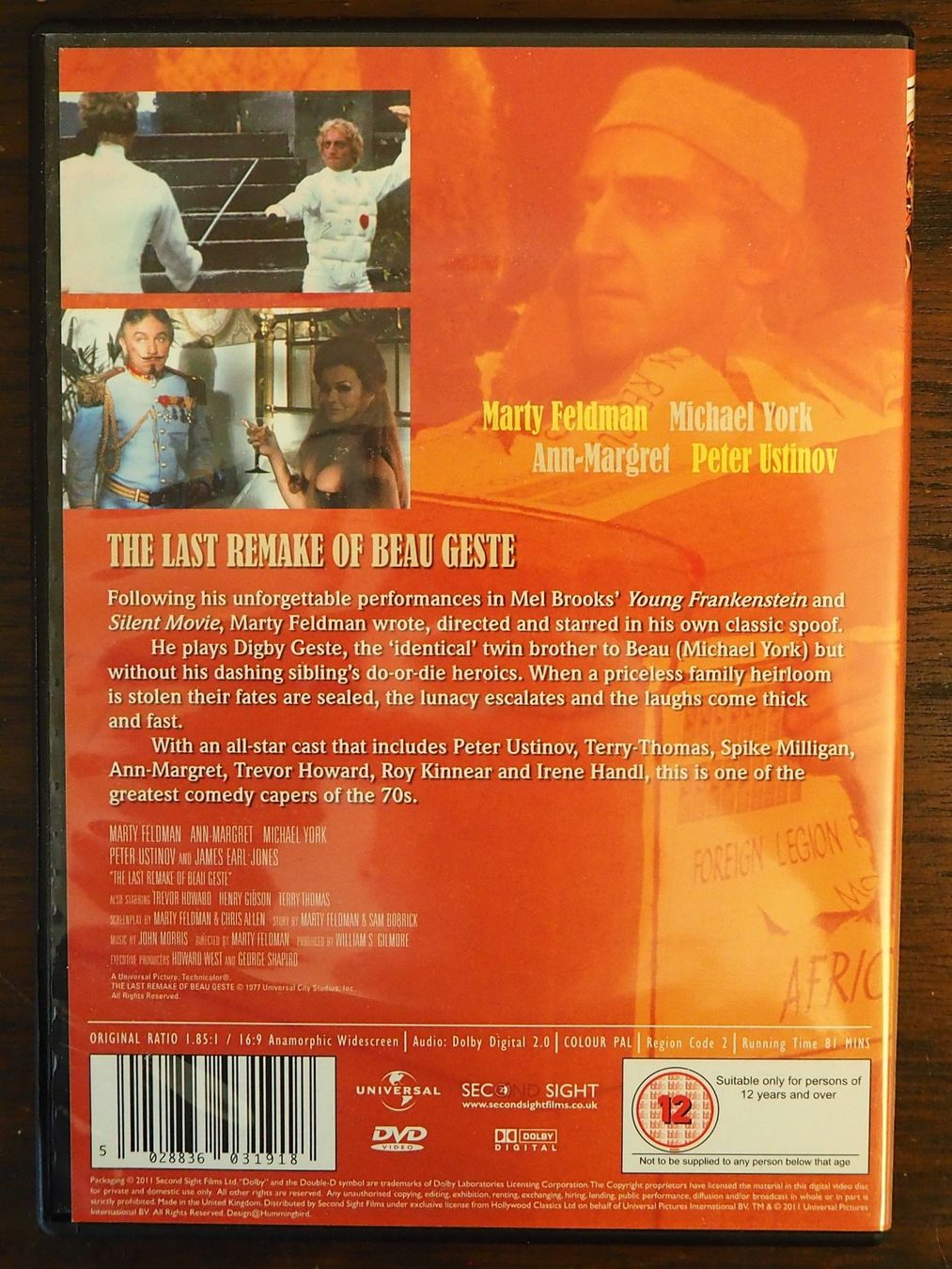 Tutti i DVDs: Klassiker / 7 Filme / UK-Import / englisch – Usato da Chur venduto da big_5zx8 3