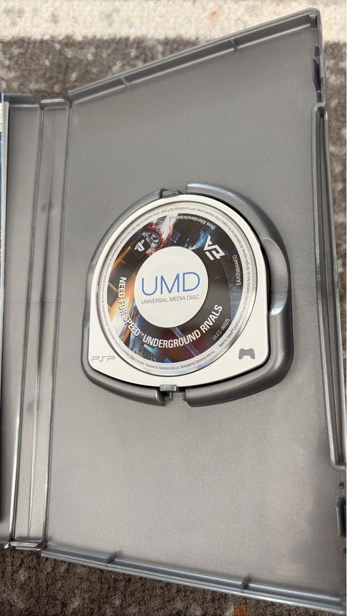 Giochi: PSP UMD Need for Speed Underground Rivals  – Usato da Emmenbrücke venduto da Dr.Stone