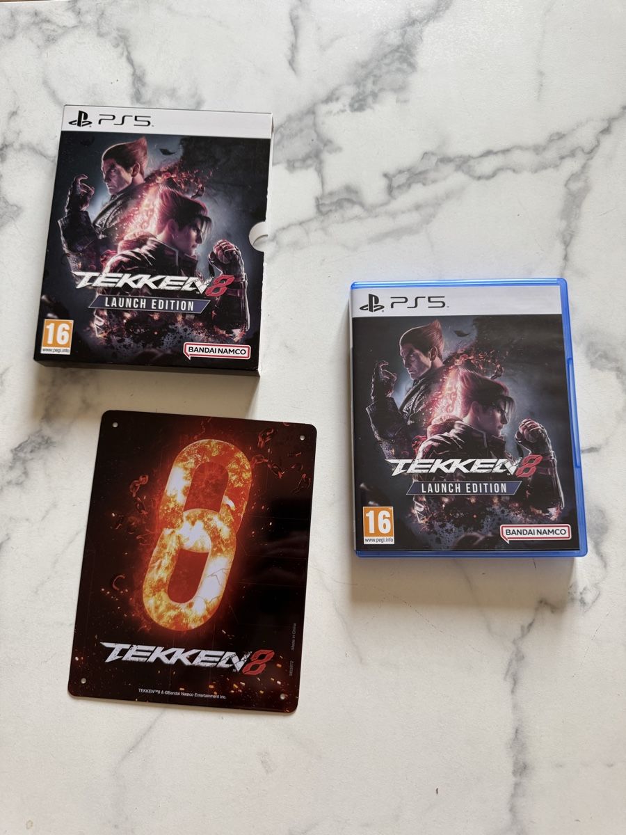 Sony Giochi: Tekken 8 Launch Edition PS5 – Usato da Burgdorf venduto da Secondhaendler