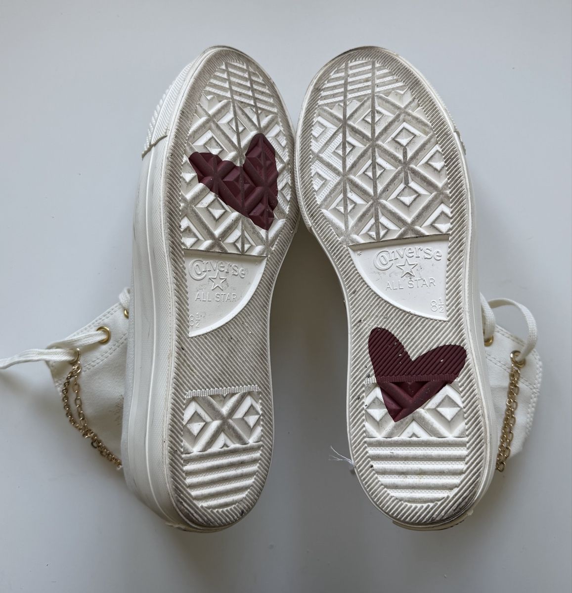 Converse Damenschuhe: Converse Chuck Taylor All Star Sneaker High Gr. 42 – Neu (gemäss Beschreibung) aus Grosswangen von koko_33 3