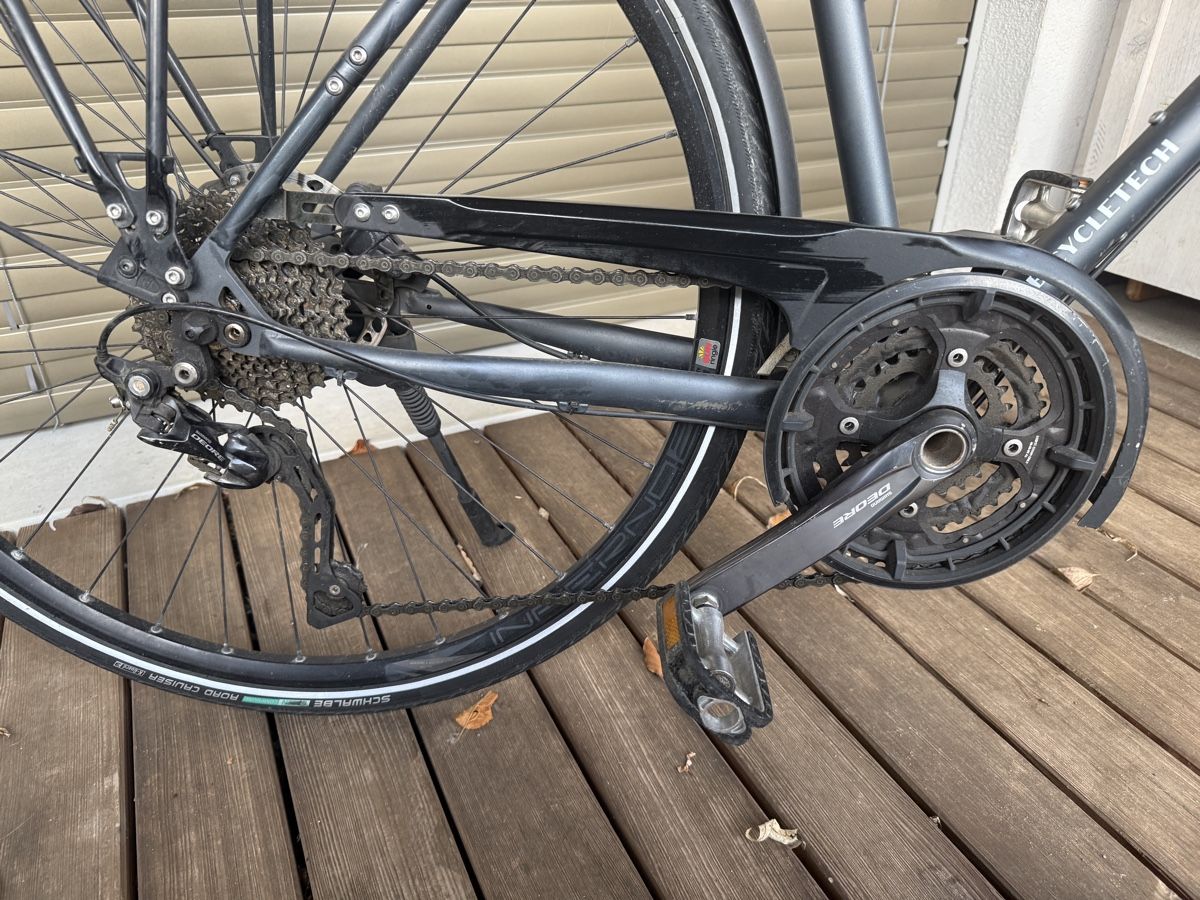 MTB Cycletech Biciclette: MTB Cycletech Andale – Usato da Winterthur venduto da Selonscience 1