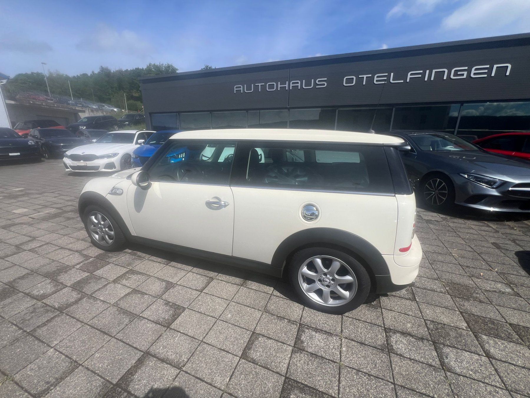Mini Automobili: Mini Cooper S Clubman – Usato da Otelfingen venduto da hof74