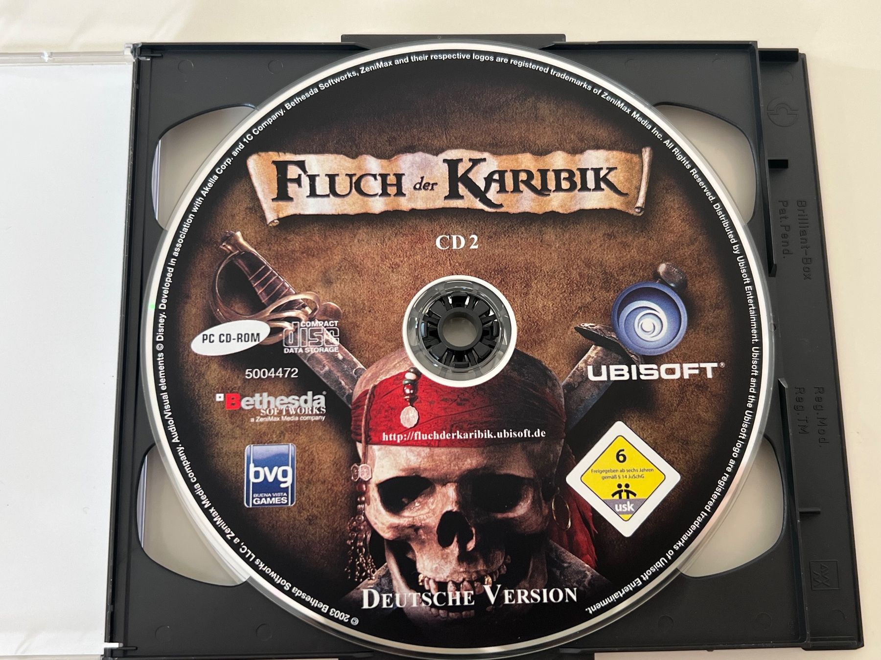 Giochi: Fluch der Karibik PC Spiel – Usato da Altstätten SG venduto da sheamus 3
