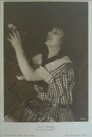 Lisa Weise (1880-1951) Schauspielerin - Autogramm