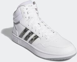 ADIDAS Sneaker HOOPS 3.0 Mid, weiss Gr.UK9.5/EUR44 red.Preis