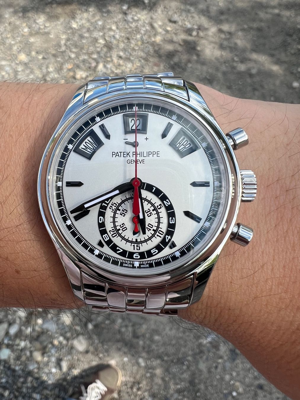 Patek Philippe Montres: Patek Philippe Annual Calendar Chronograph – D'occasion à Horw par IvanCollector 3