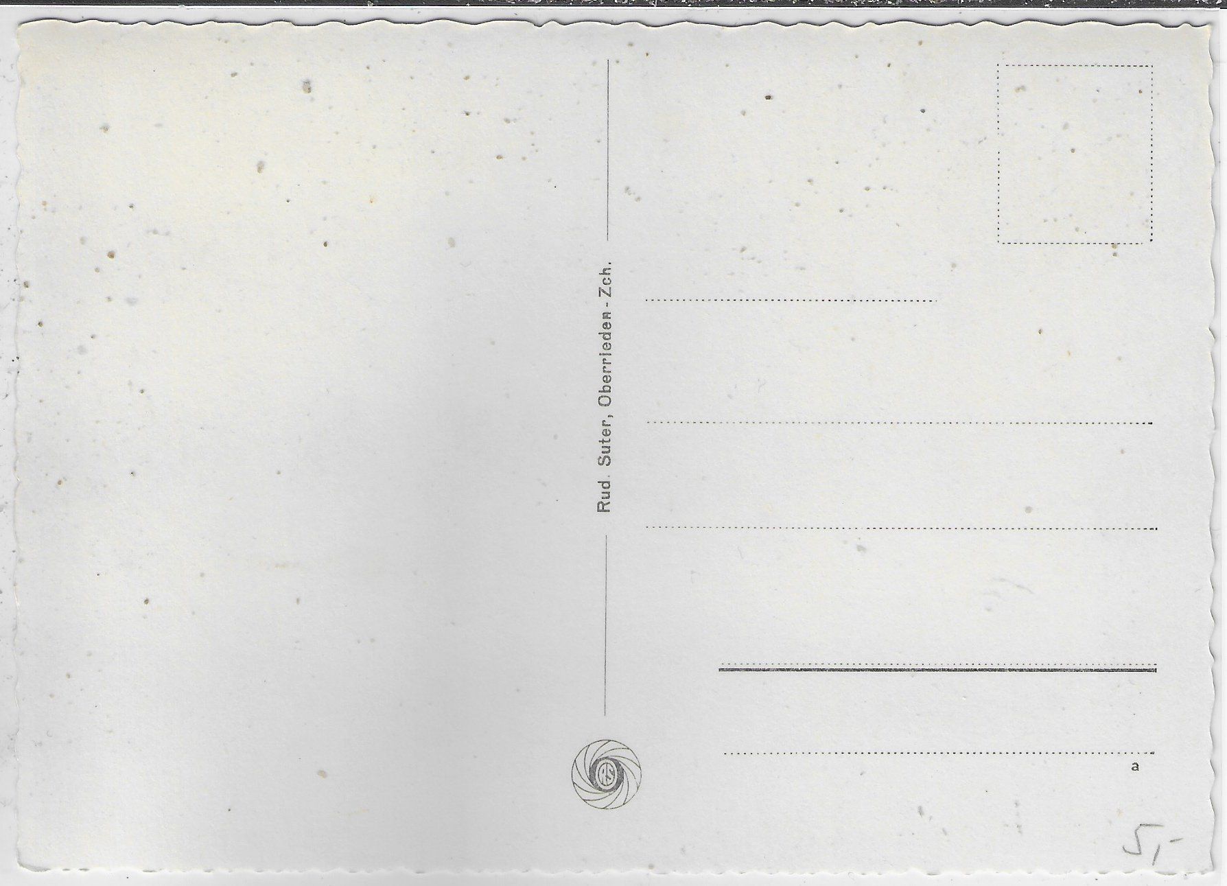 Cartes postales: Wildhaus - Postplatz – D'occasion à Ettingen par Kartenplanet 1