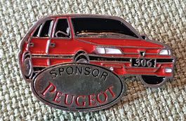 B385 - Pin Peugeot 306 Sponsor