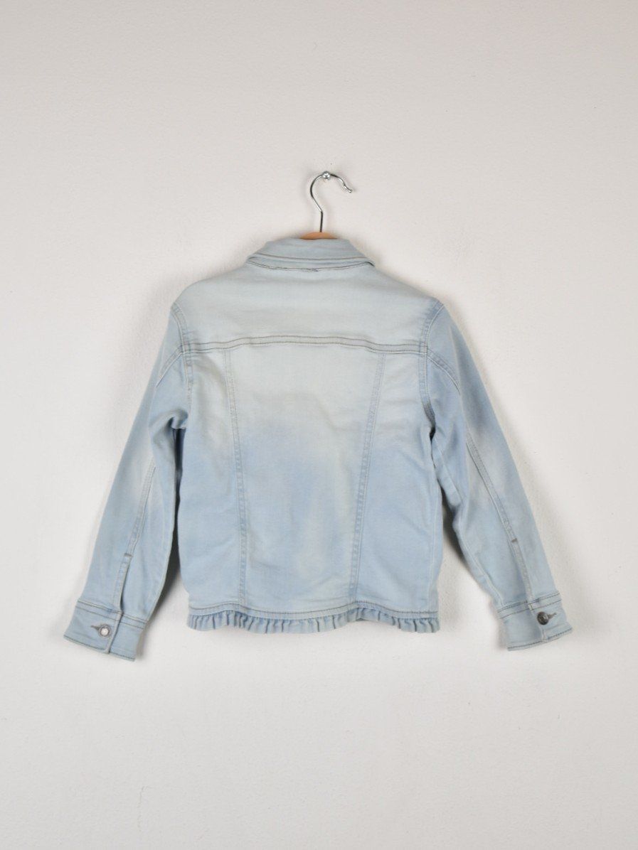Giacche & Cappotti: Blue Seven Jeansjacke, Gr.116 – Usato da Nürensdorf venduto da 2ND_STORY 1