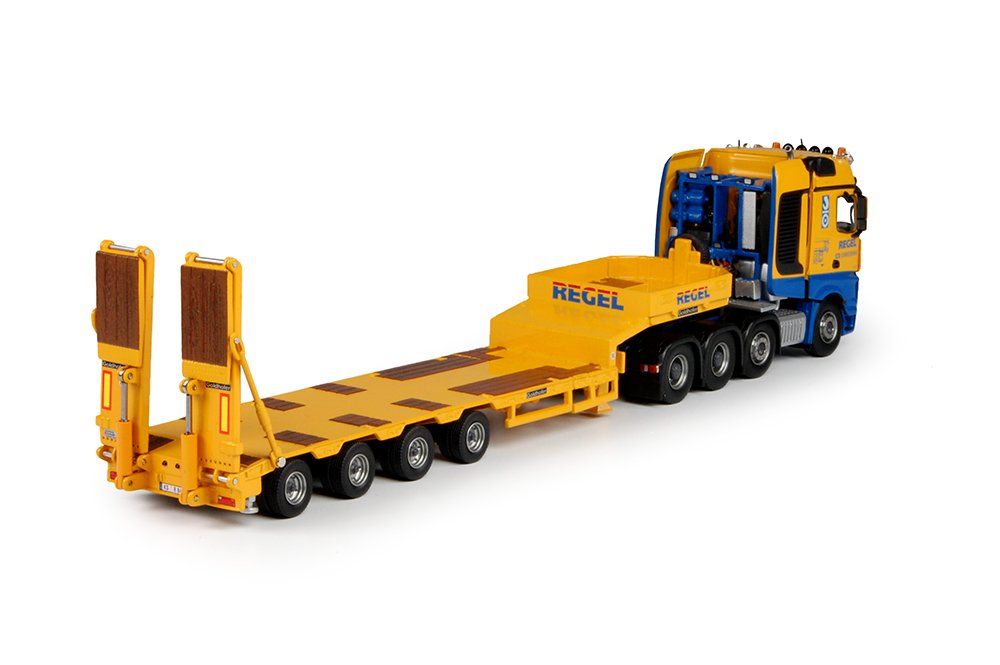 Tekno Modellbausätze & Standmodelle: Tekno 69767 Mercedes Regel – Neu (gemäss Beschreibung) aus Dagmersellen von FBM-Bacheli 2