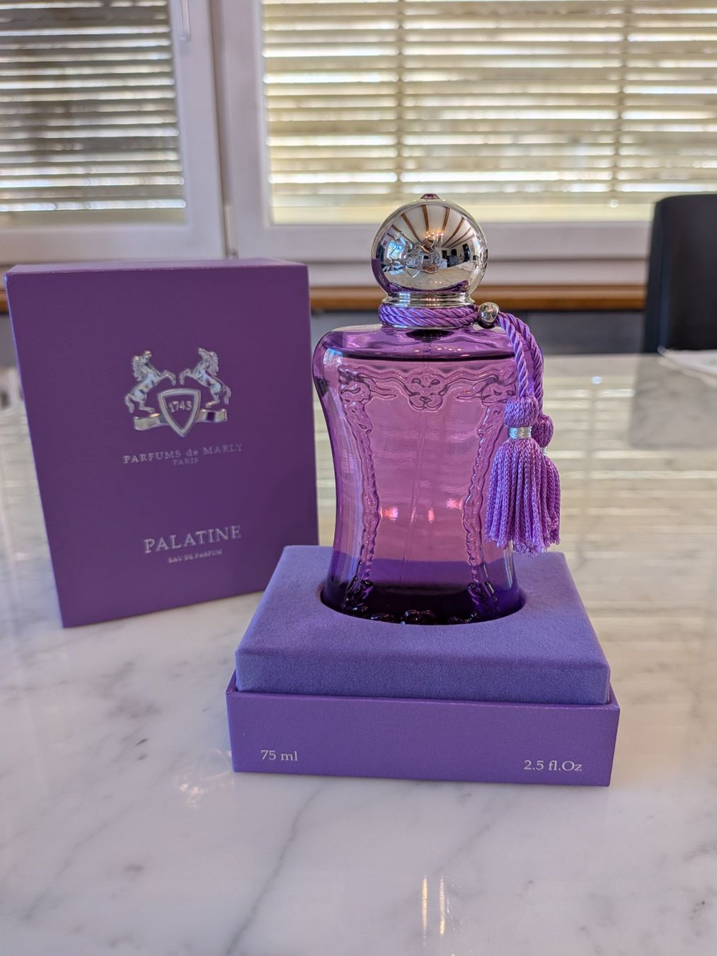 Profumi & Eau de Toilette: Palatine. Parfums de Marley. – Usato da Oberägeri venduto da obr_f5w9 1