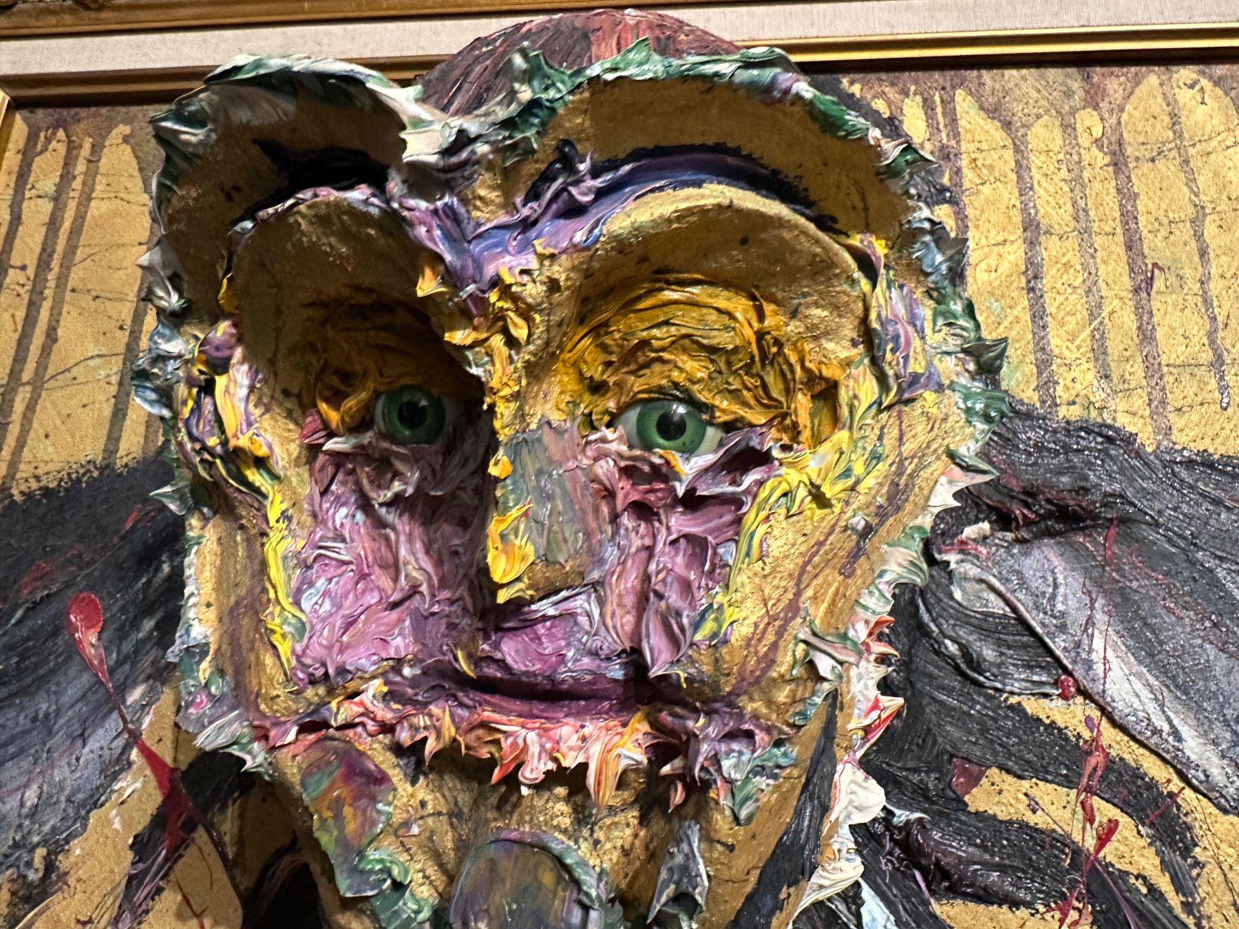 Dipinti: David Padworny - 3D in Goldrahmen Gemälde – Usato da Unterägeri venduto da HUBERFINEART 1