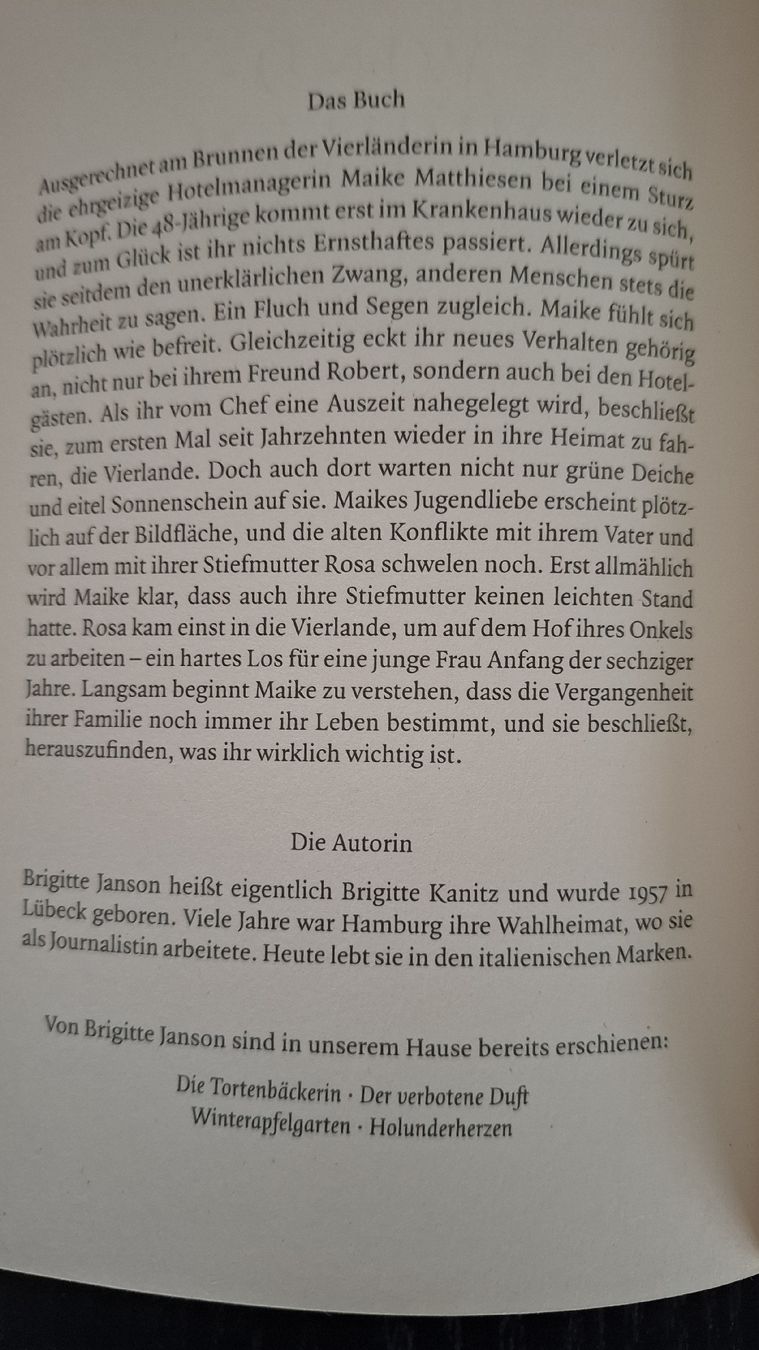 Libri: Roman • Windmühlenträume • Brigitte Janson – Usato da Ottenbach venduto da Rasenmaeeher 1