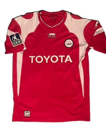 Signiertes FC Valenciennes Match-Shirt Eric Hassli #29