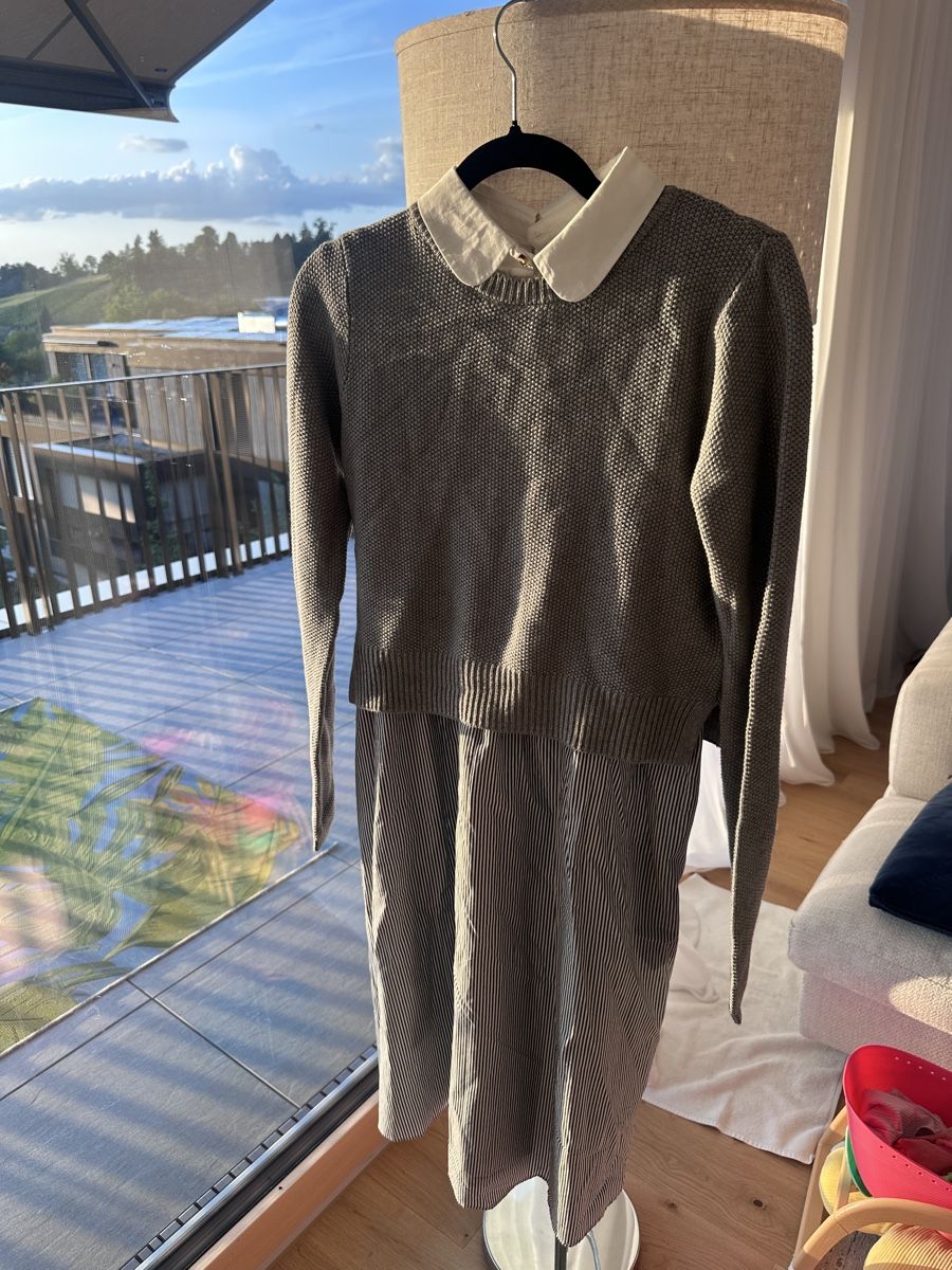 Vestiti: Stillkleid Umstands-Kleid Seraphine mit Strickpullover S   – Nuovo e nell'imballaggio originale da Richterswil venduto da jul_qnt6 2