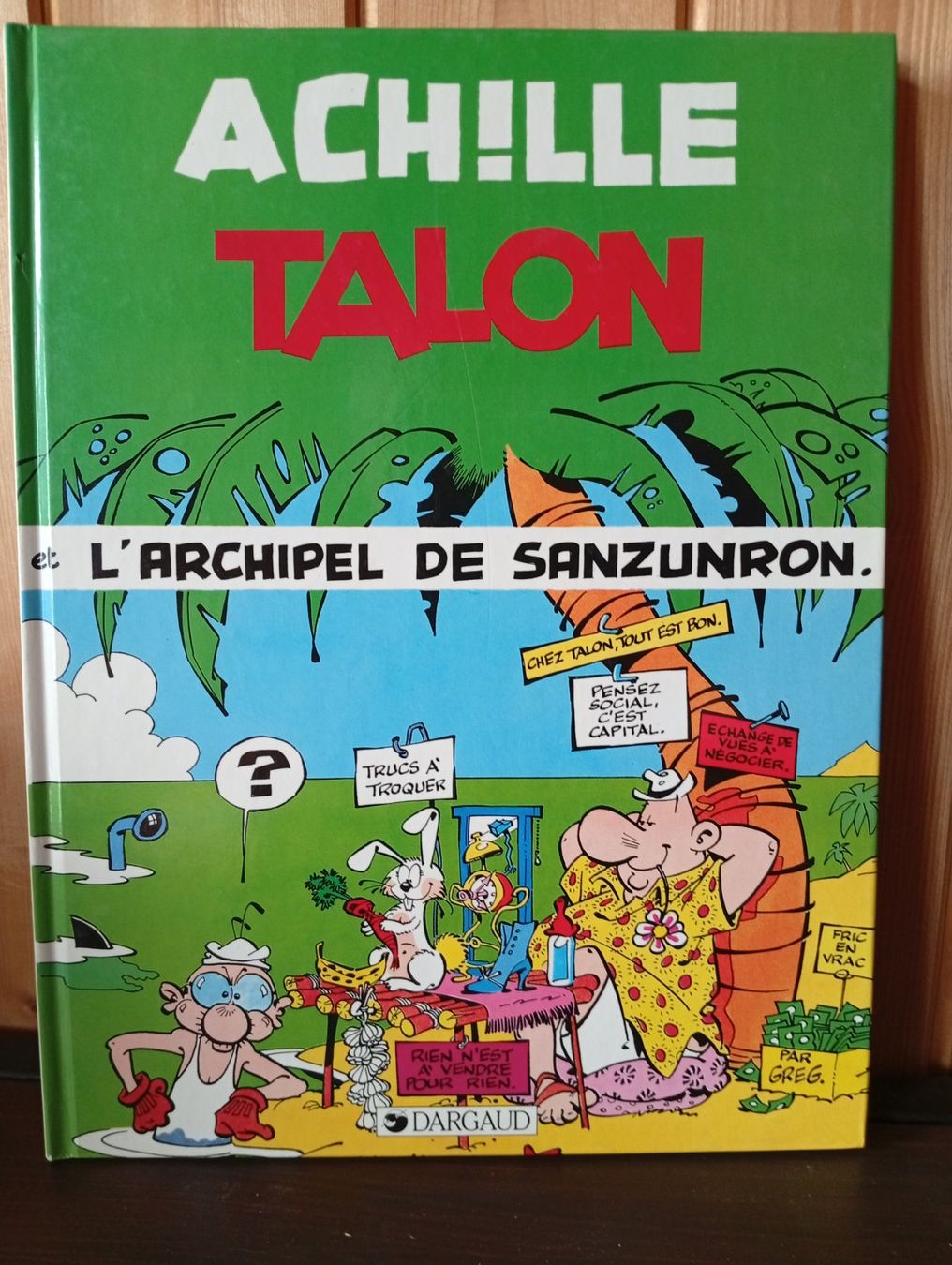 Comics: Achille Talon – Gebraucht aus Perrefitte von 36B