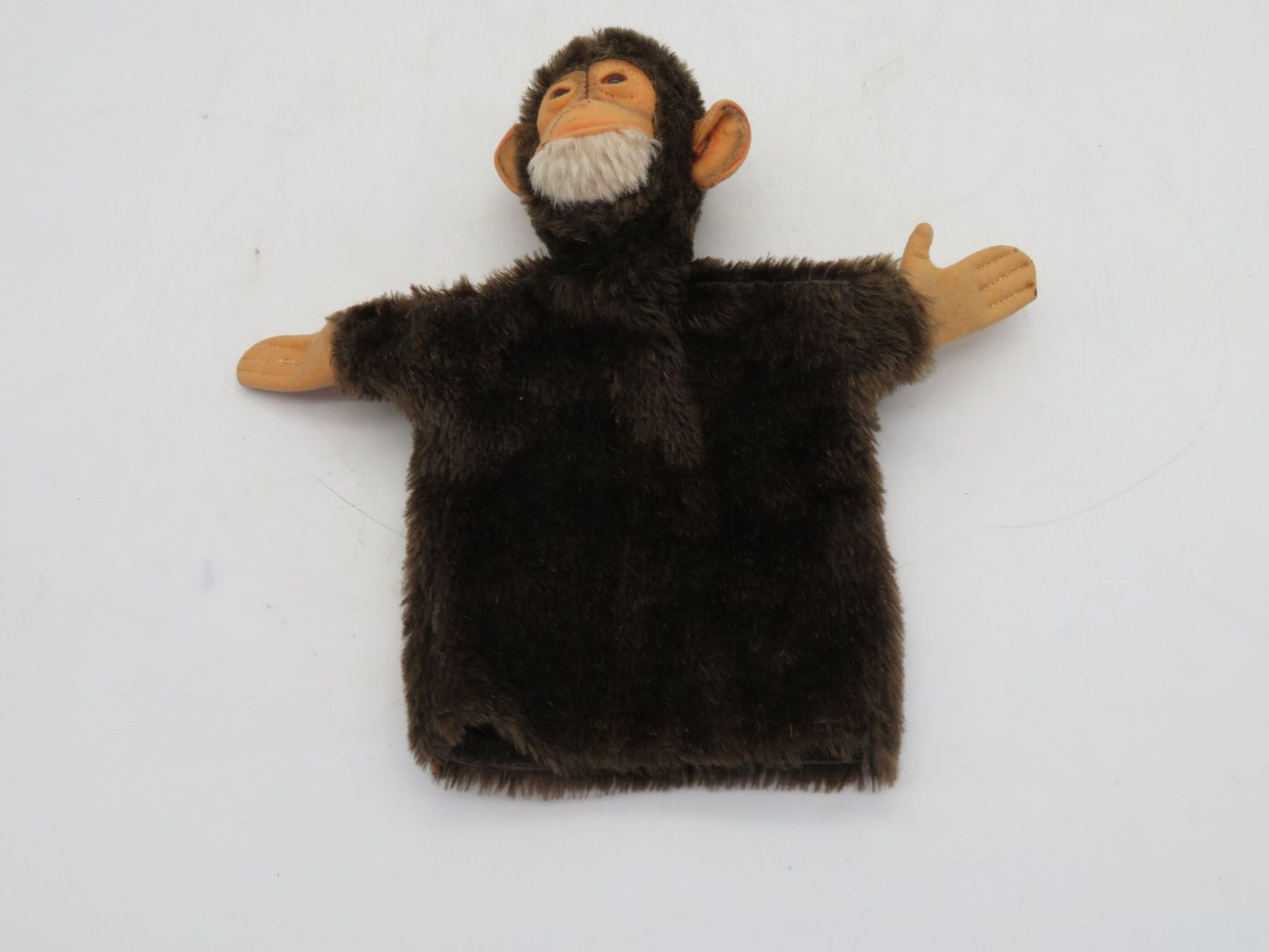 Steiff Puppen: Jocko Schimpansen-Handpuppe von Steiff – Gebraucht aus Reinach BL von WBZ-Flohmarkt 3