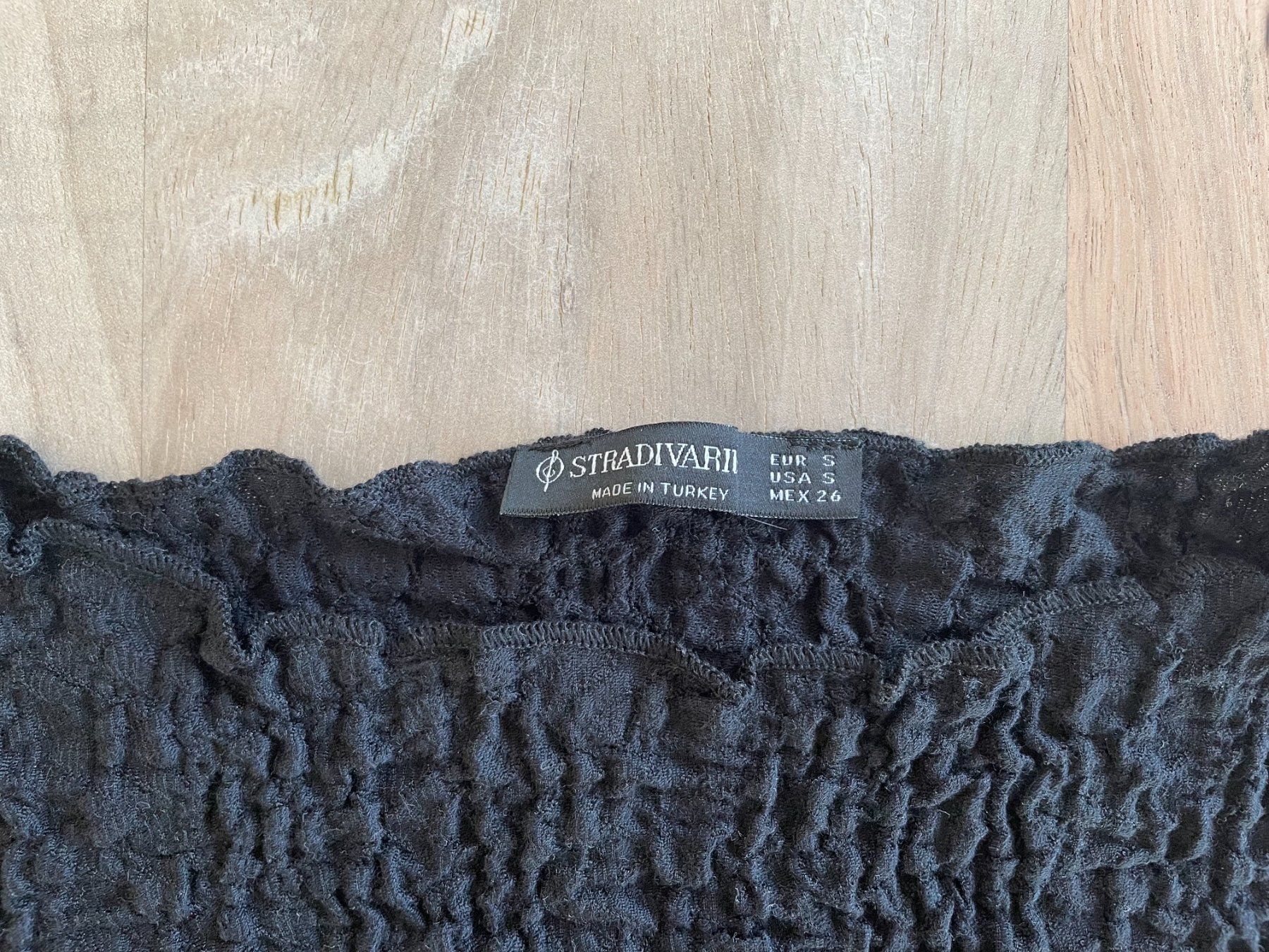 Stradivarius Top: Top ärmellos - schwarz – Usato da Eschenbach LU venduto da B.L.R 2