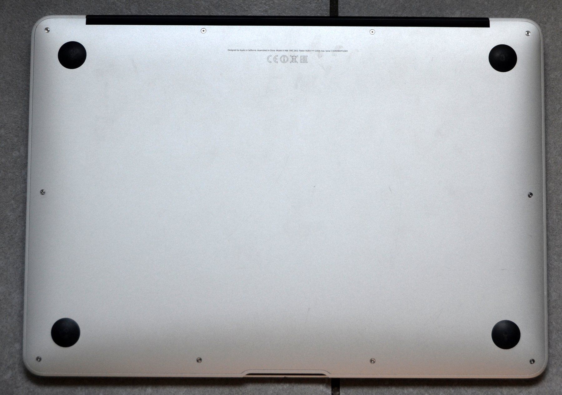 Apple Notebooks: Apple Macbook Air A1466 i5  13" – Defekt aus Collonges von arashee 4