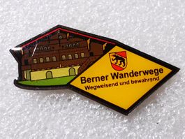Ansteckpin 135: Berner Wanderwege