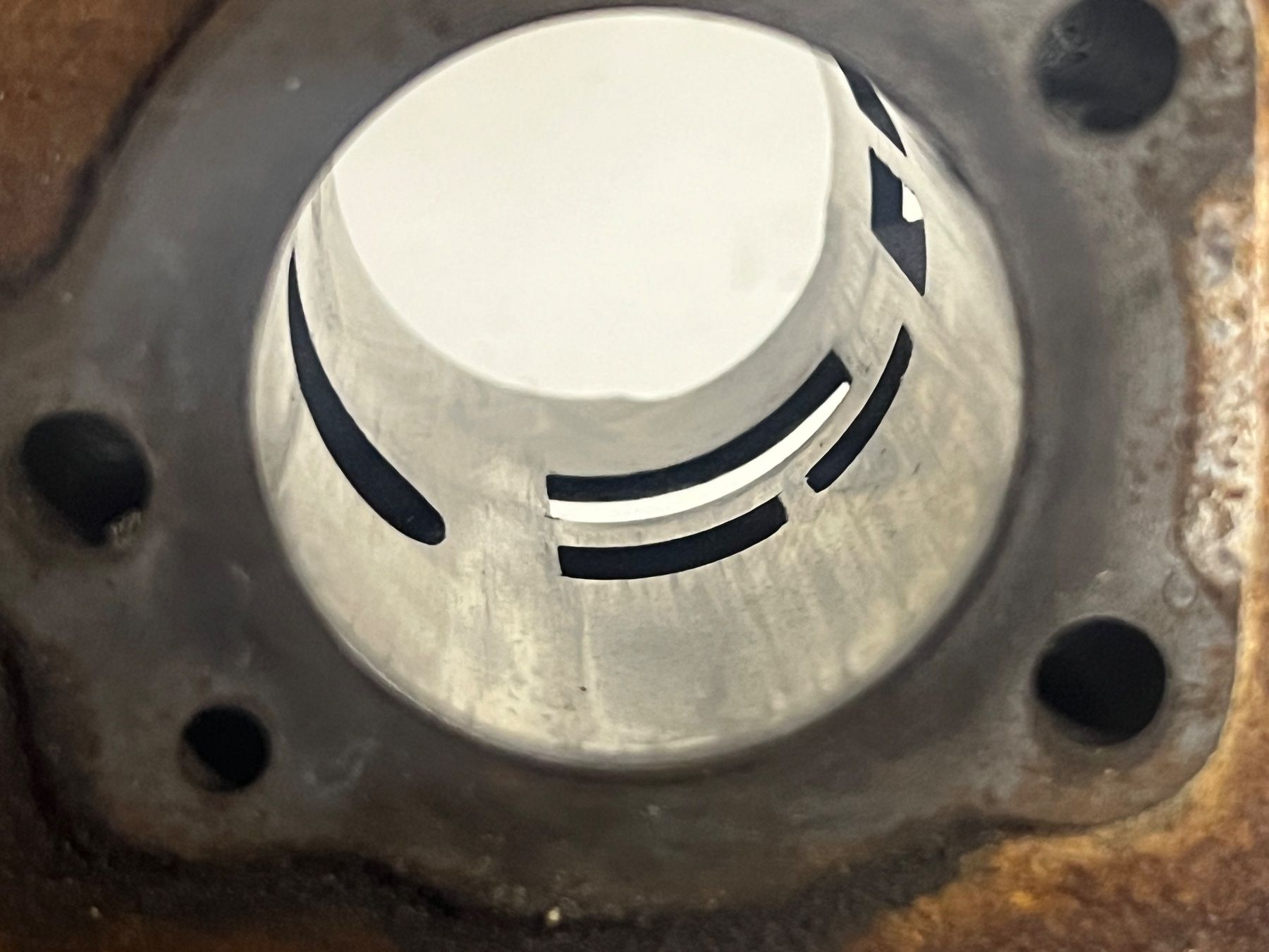 Piaggio Parti ricambio per ciclomotori: 41 mm Piaggio Ciao Zylinder – Difettoso da Steffisburg venduto da FlorianJohner 5