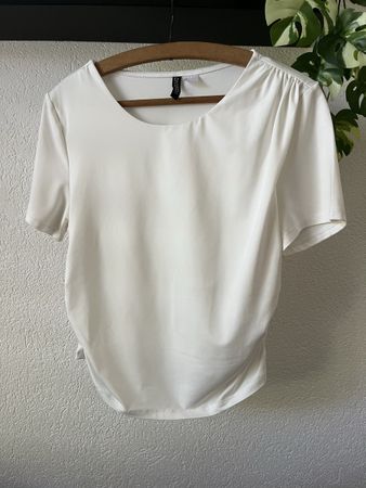 T-shirt blanc L 🤍