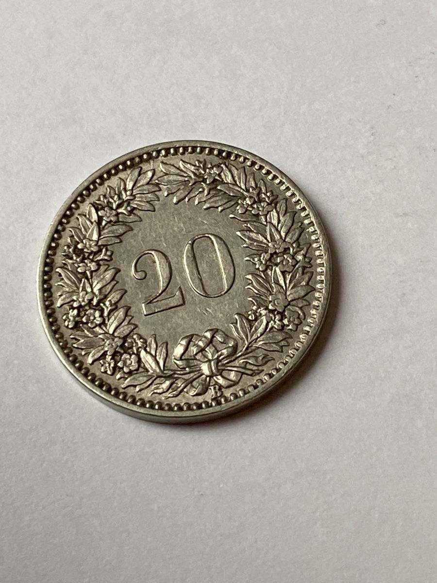 Tutti le monete: CHF 0.20 - 1925 – Usato da Payerne venduto da Mike1682 1