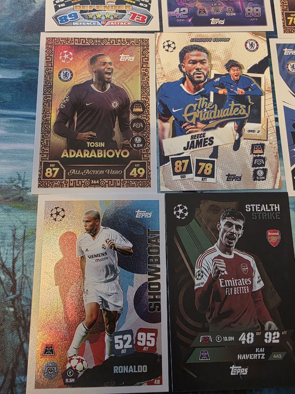 Topps Carte collezionabili: Topps Match Attax TCG 14 Holo Karten – Nuovo (secondo la descrizione) da Emmenbrücke venduto da Minato96 1