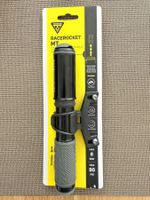Topeak Velo-Pumpe Luftpumpe Racerocket MT NEU!