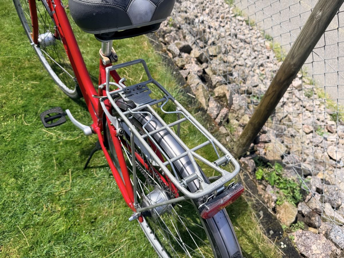 Cresta Biciclette: Rotes Velo Cresta – Usato da Adligenswil venduto da anvil3001 5