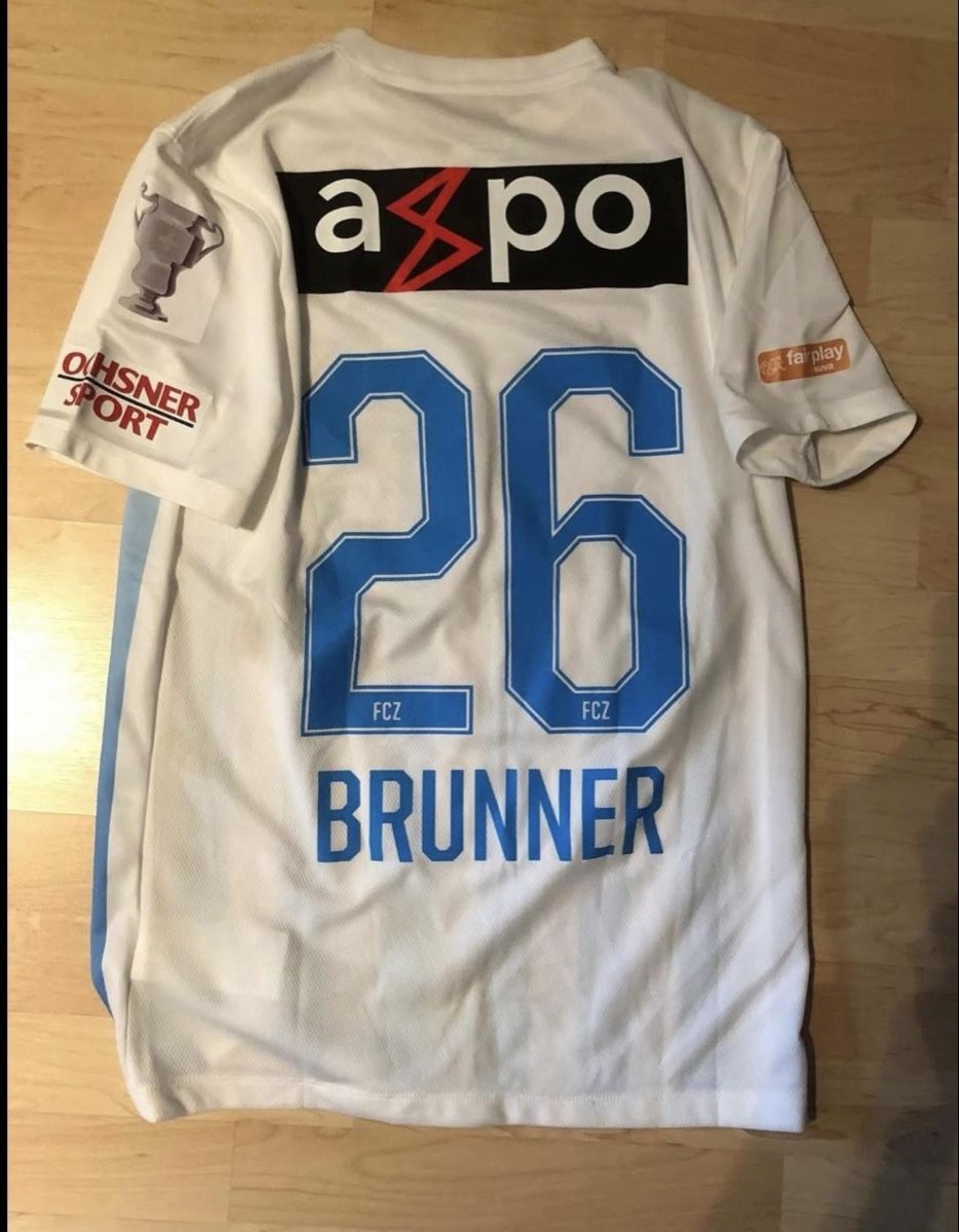Nike Leibchen & Hosen: FC Zürich Matchworn Cupfinal 2018 – Gebraucht aus Chur von Cdk1 1