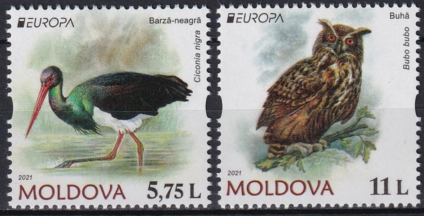 Alle Briefmarken: Moldawien 2021 CEPT Europa postfrisch – Neu (gemäss Beschreibung) aus Lausanne von dsi_7l2q