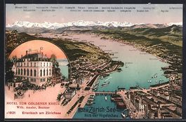 Erlenbach am Zürichsee, Hotel zum golde