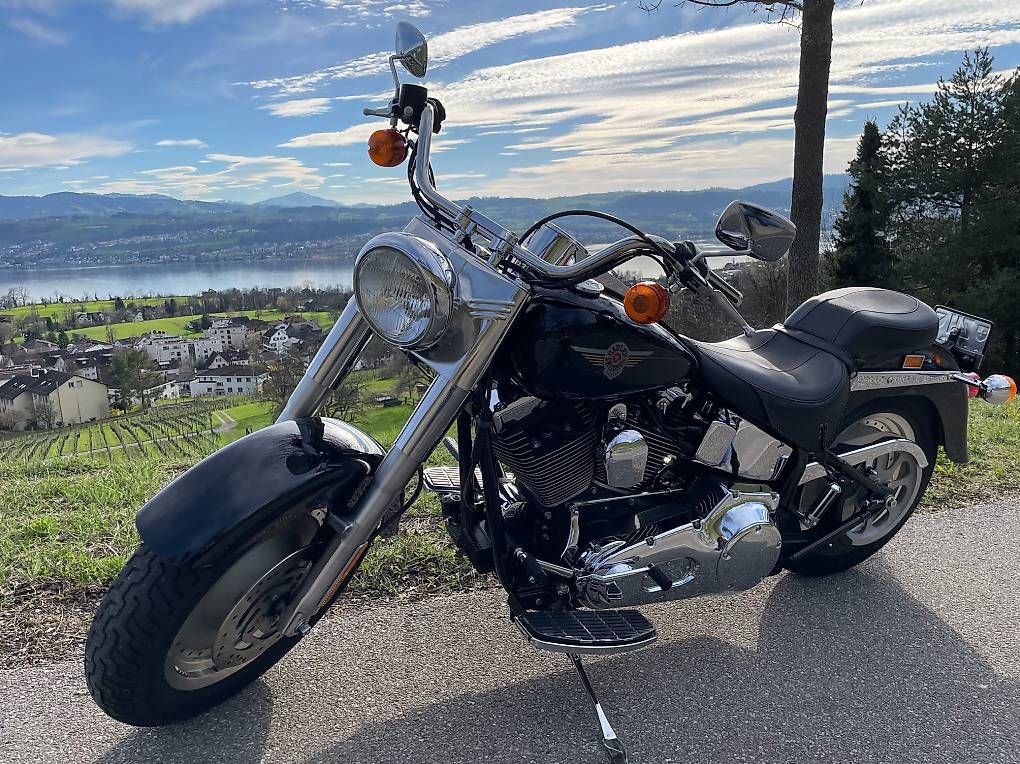 Chopper: Harley Davidson FLSTF Fat Boy – Usato da Uetikon am See venduto da and_gr8m 1