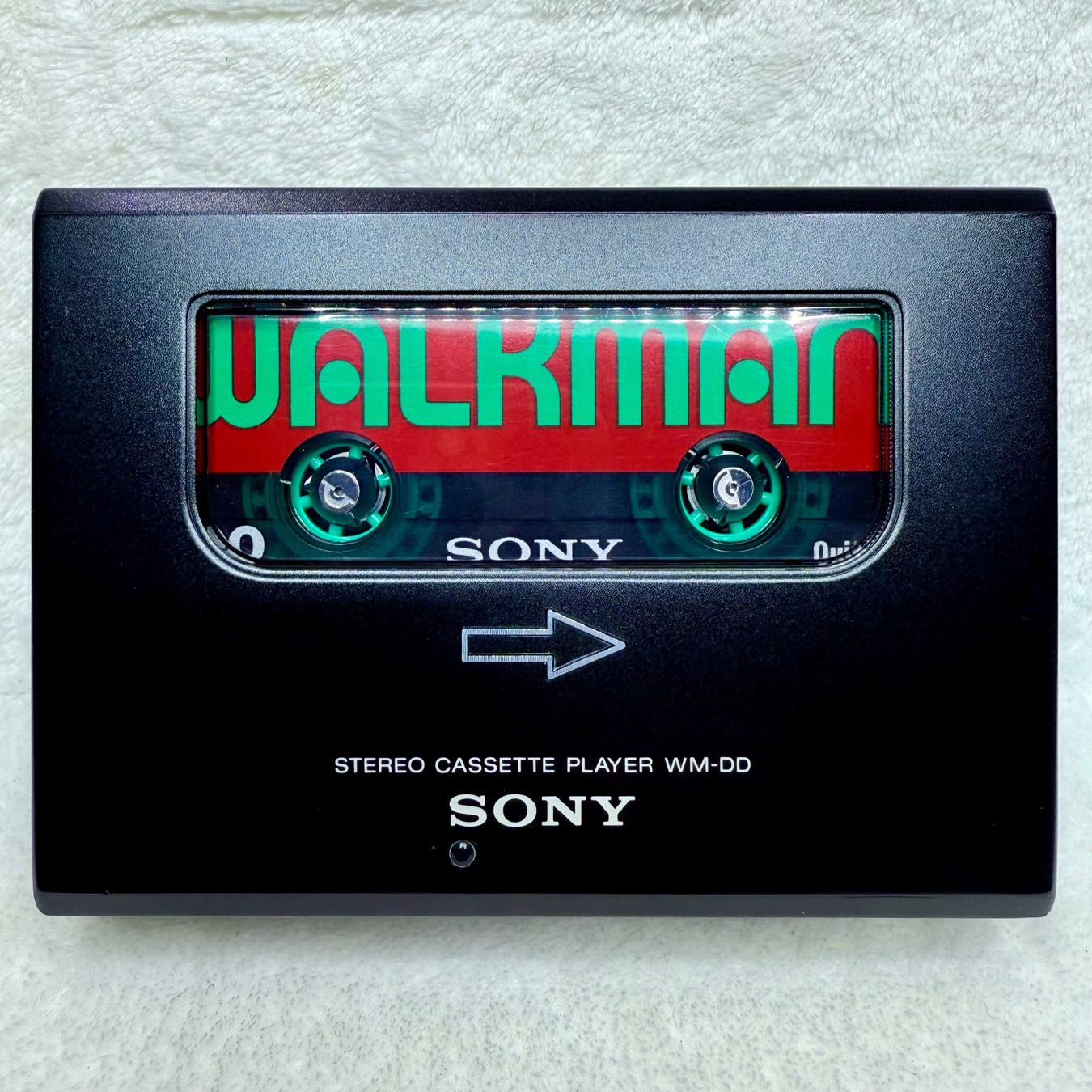 Sony Lecteur media portable: Sony Walkman WM-DD schwarz #271 – D'occasion à Vorderthal par WalkmanClinic 5