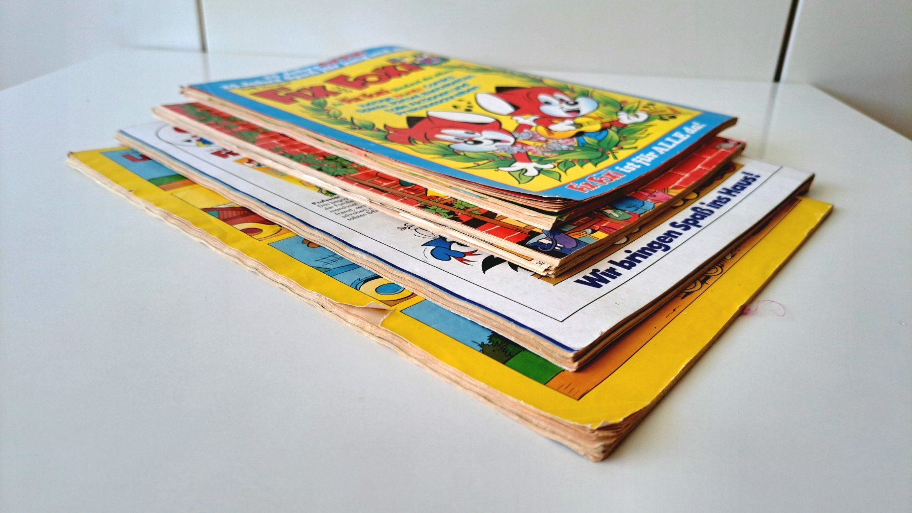 Fumetti: 8 alte FIX und FOXI Hefte – Usato da Affoltern am Albis venduto da saminou01 9