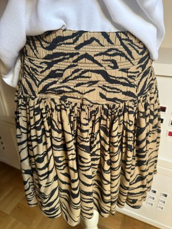 NEUF: Zadig & Voltaire Jupe Jocky Tiger taille 36