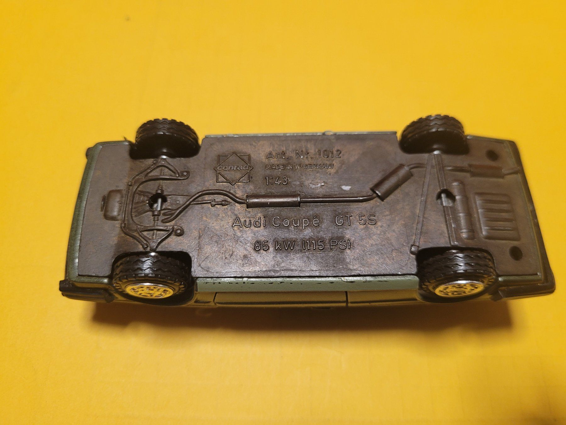 Audi Modellini d'auto: Audi coupé GT 55 1:43 Conrad – Usato da Domdidier venduto da Bimbo57 1