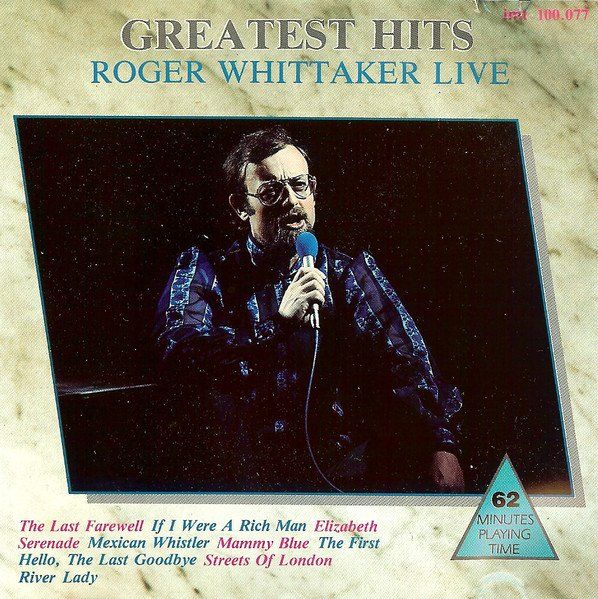 Roger Whittaker – Greatest Hits Live F3 | Kaufen Auf Ricardo