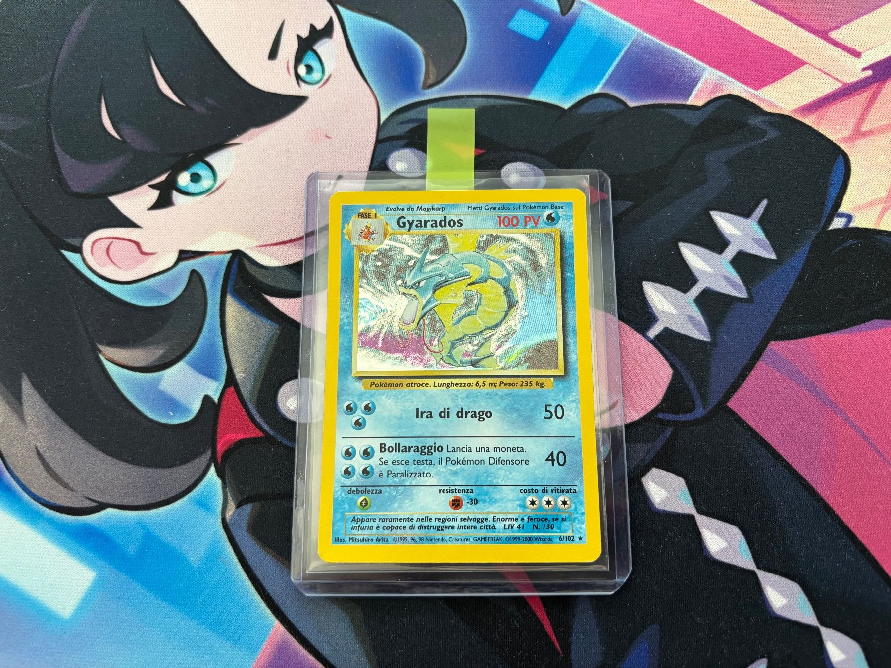 Pokémon Carte collezionabili: 2000 POKEMON Gyarados Holo Base Set 6 – Usato da Wilen (Sarnen) venduto da Seeungeheuer