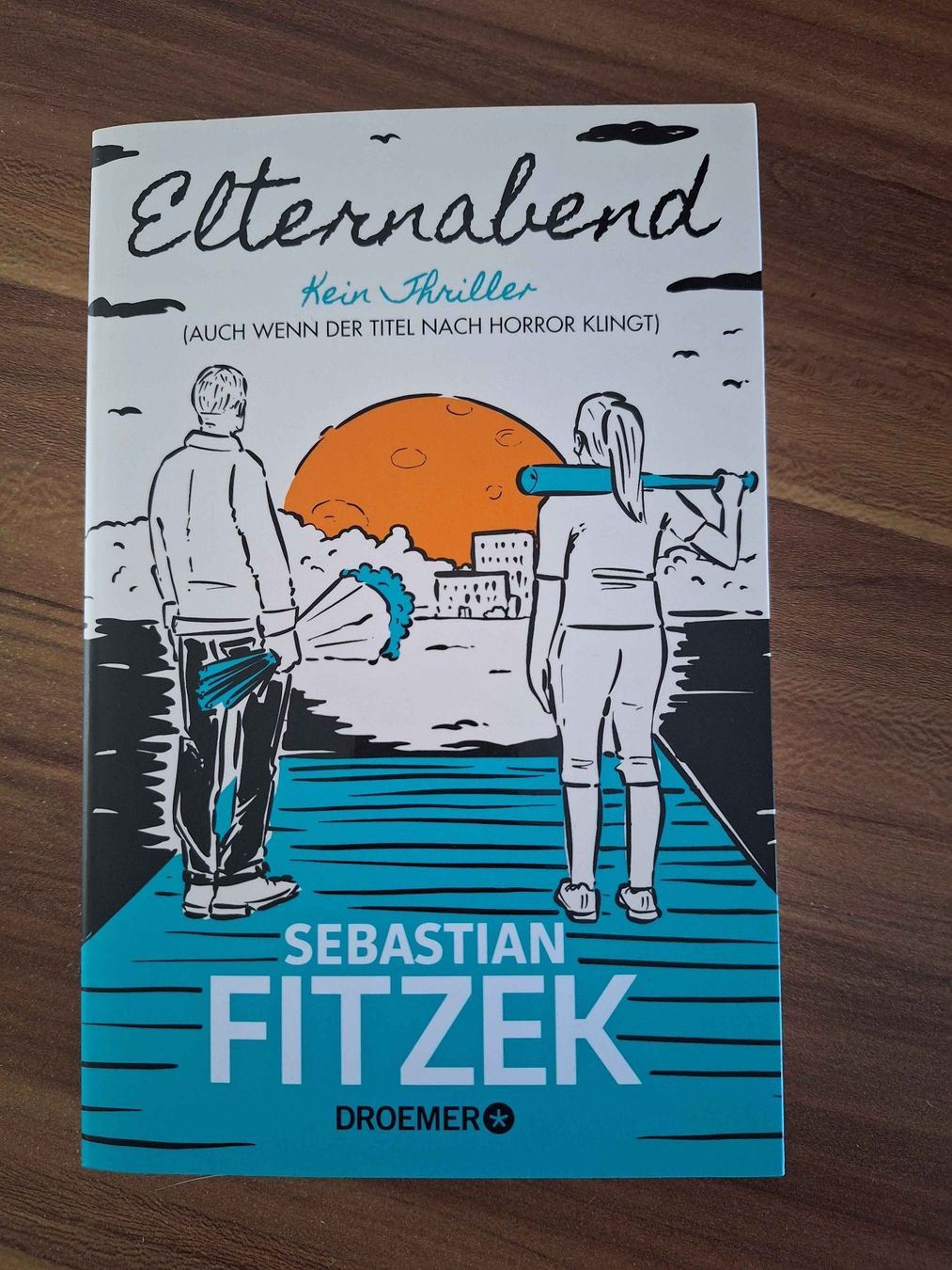 Libri: Elternabend Sebastian Fitzek – Usato da Grenchen venduto da LadyCalis
