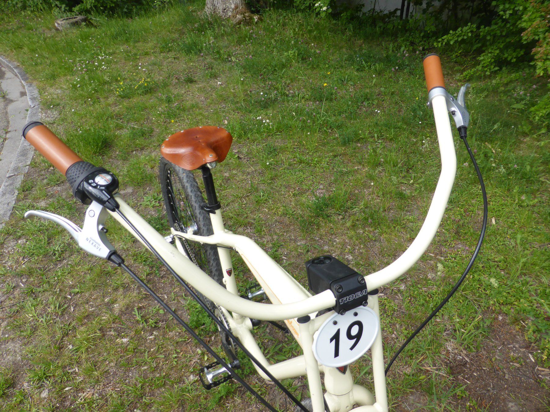 Velos: HAWK Bike "Sunbeam" Beach-Cruiser Velo m. Brooks Sattel – Neu (gemäss Beschreibung) aus Zürich von Helios064 2