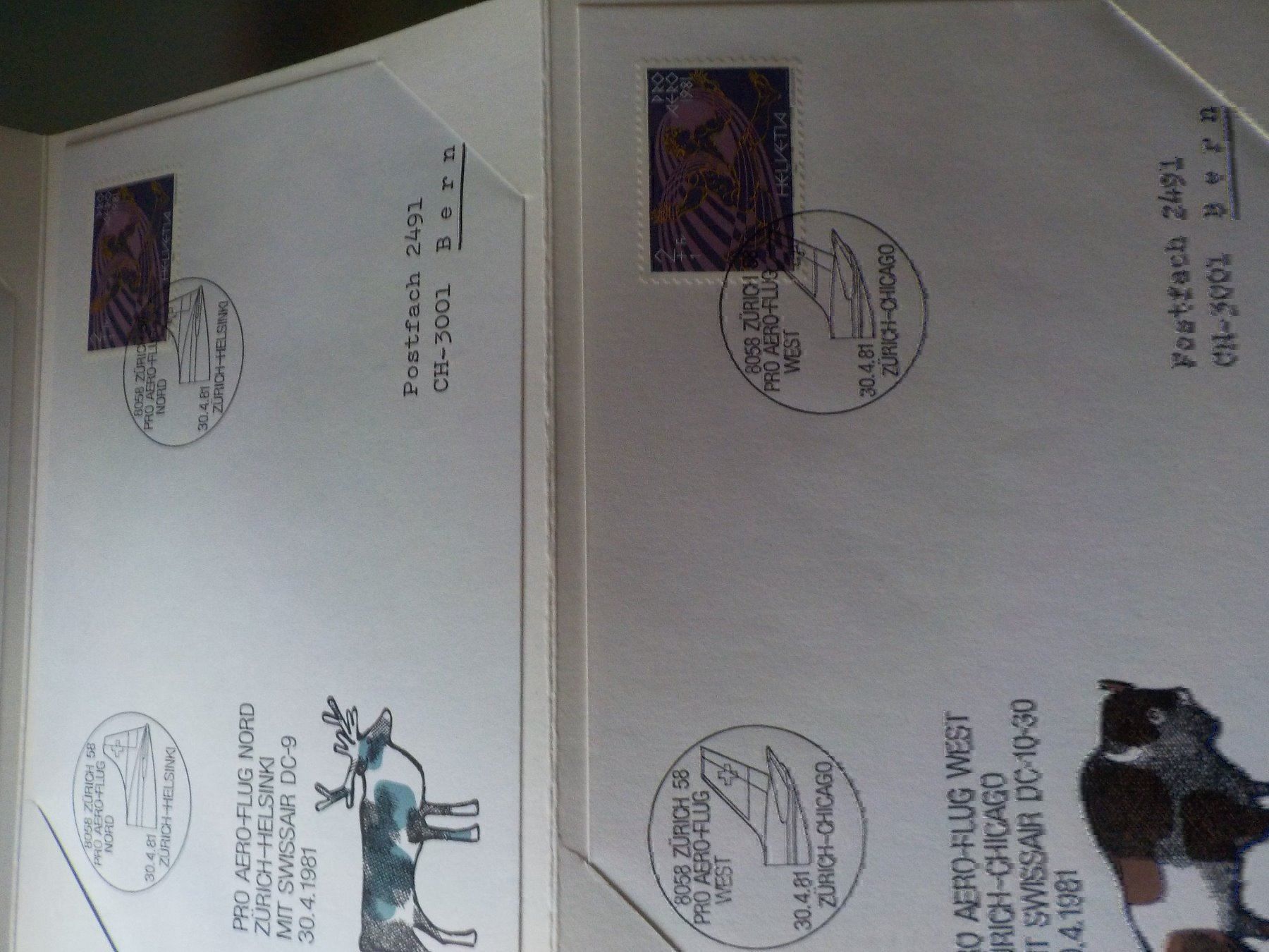 Tutti i francobolli: 1981, FDC, Pro Aero, Sternflug N.O.S.W – Nuovo (secondo la descrizione) da Muri b. Bern venduto da Ricardoverkauf 2