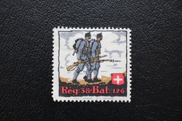 REGIMENT 38 BATAILLON 126