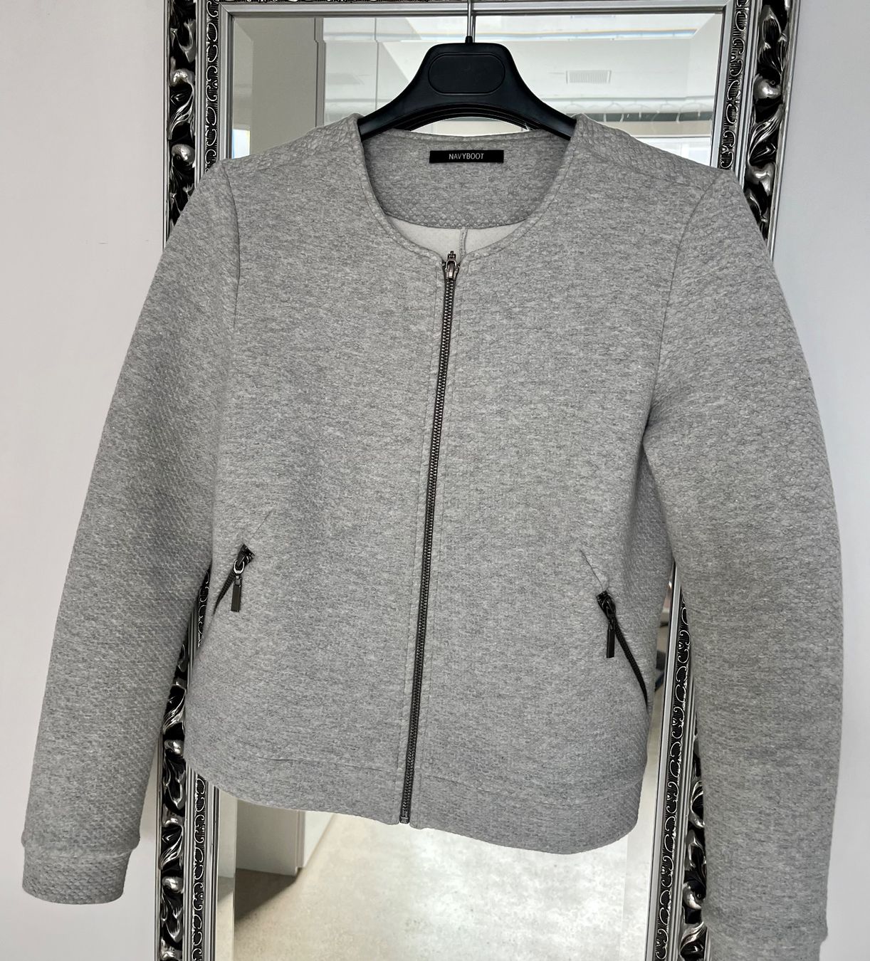 Navyboot Jacken: Übergangsjacke Navyboot XS Grau NEU – Neu (gemäss Beschreibung) aus Zürich von Jaskam