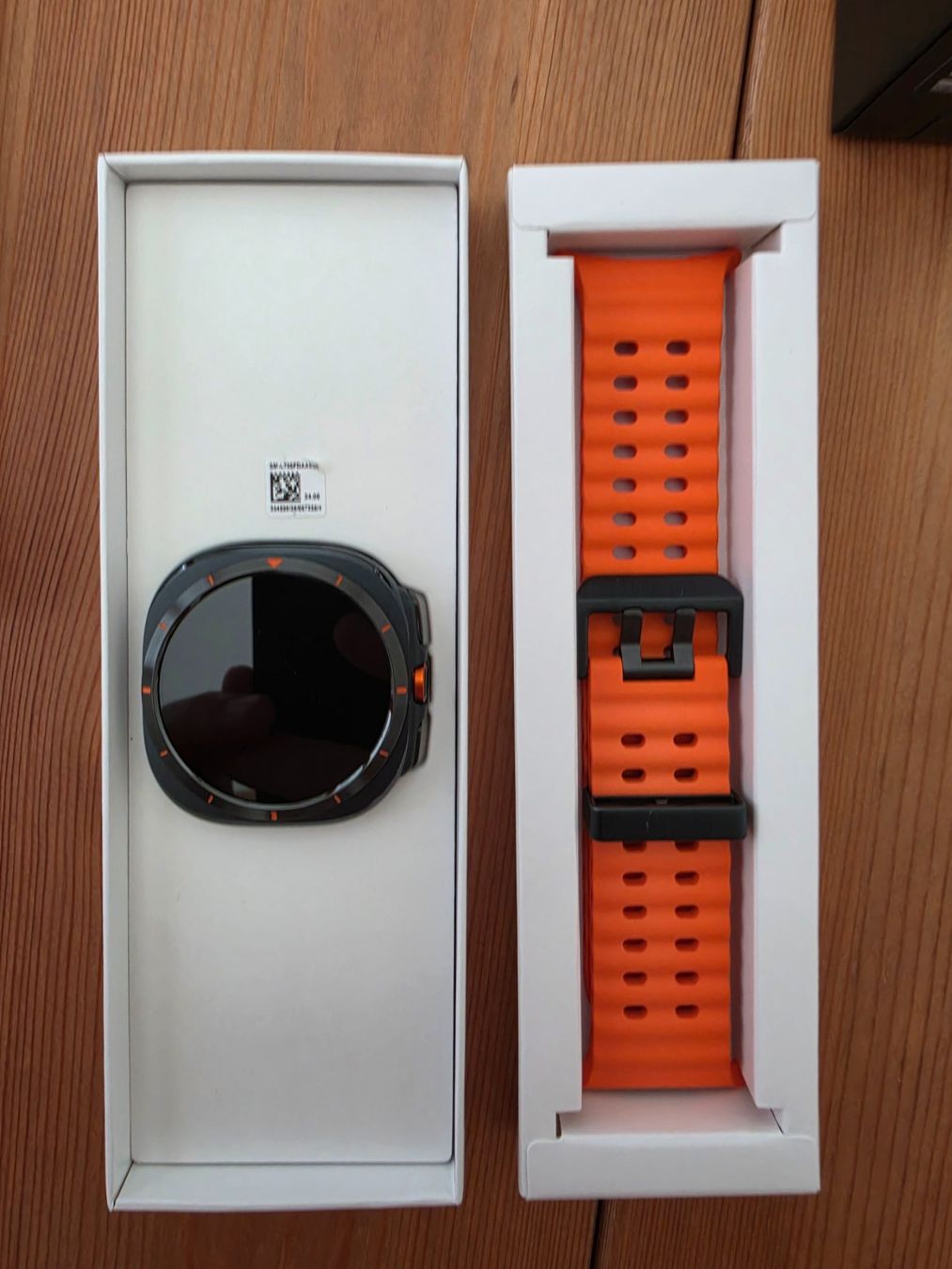 Samsung Smartwatch: Samsung Galaxy Watch Ultra – D'occasion à Oetwil am See par Kramer_L 2