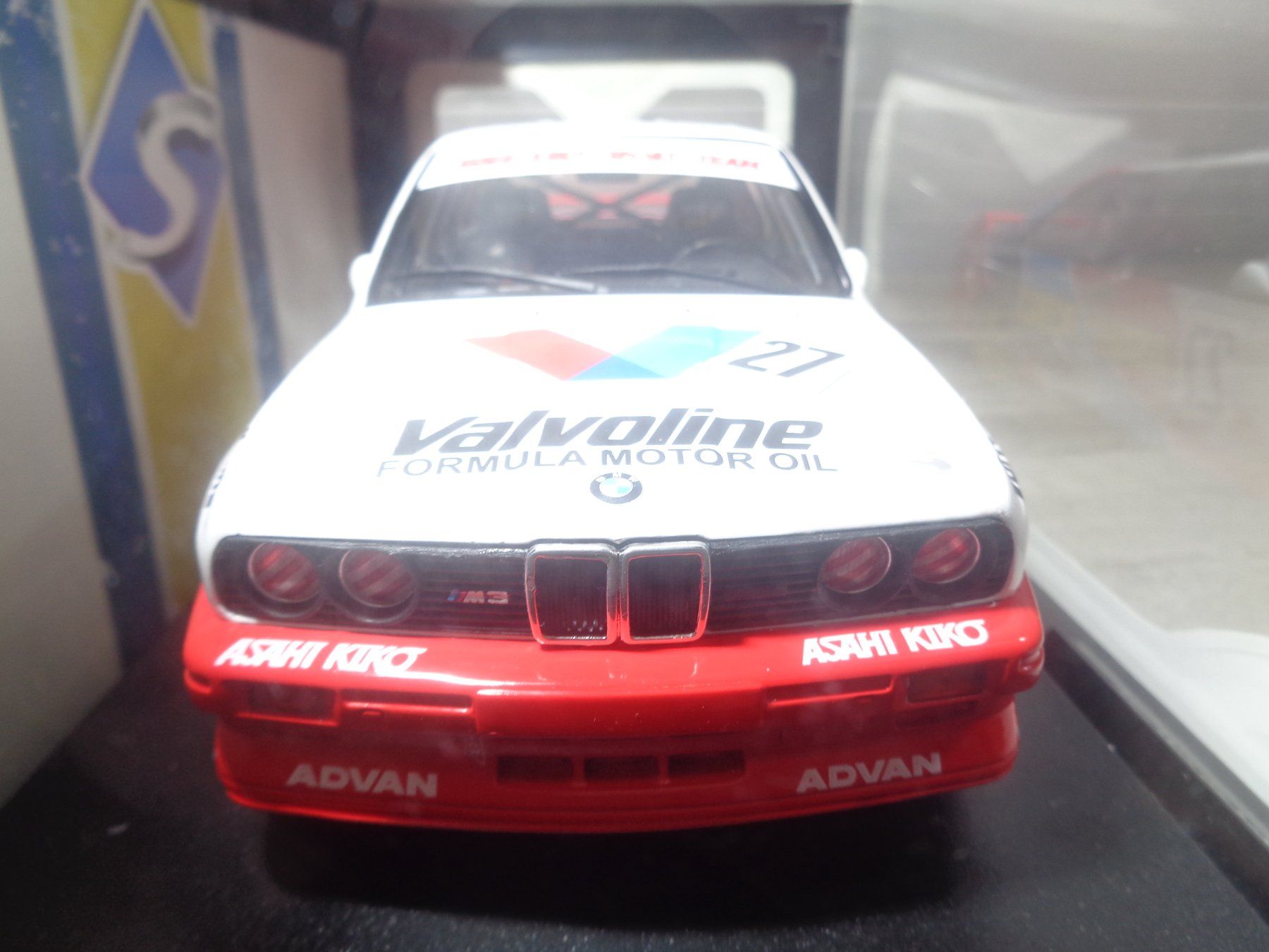 BMW Modellini d'auto: Solido 1:18 Circuit BMW M3 E30 JTCC 1986 – Nuovo e nell'imballaggio originale da Reconvilier venduto da rallycar 2