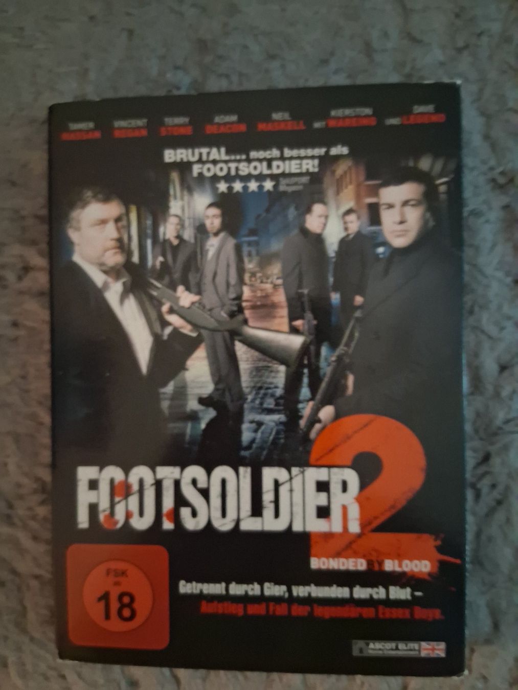 Alle DVDs: FOOTSOLDIER 2     DVD – Gebraucht aus Wetzikon ZH von Ramones01